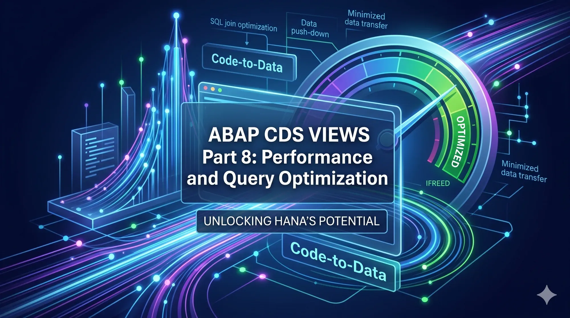 ABAP CDS Views Part 8: Performance and Query Optimization