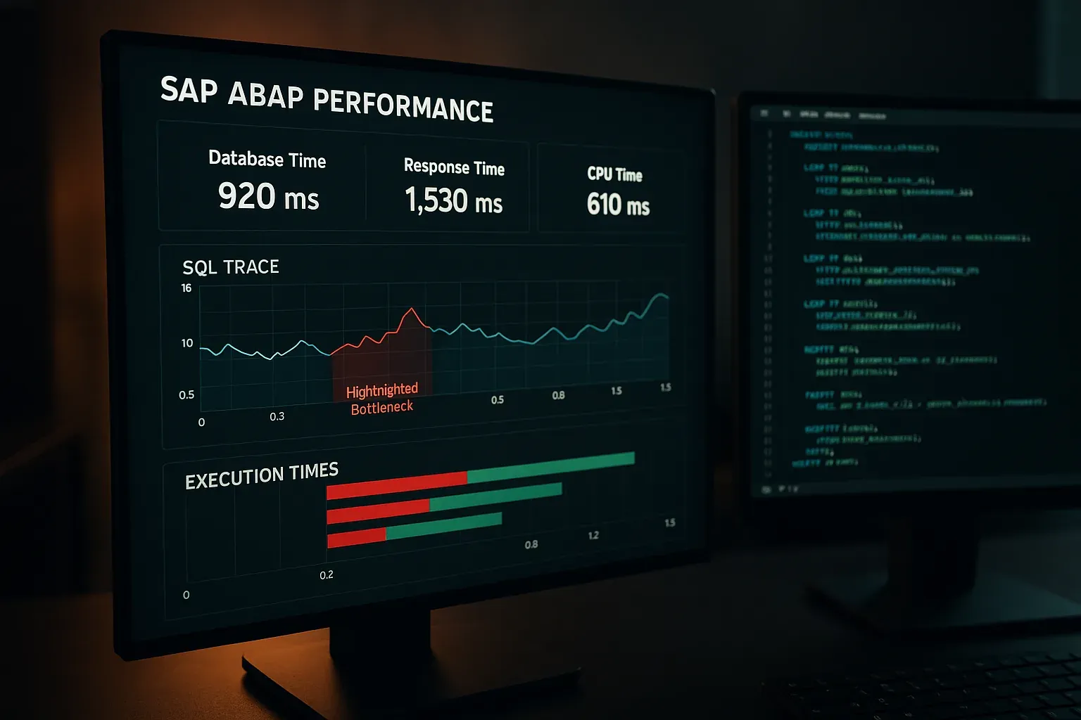ABAP Performance Tuning: ST05, SAT and SQLM Guide