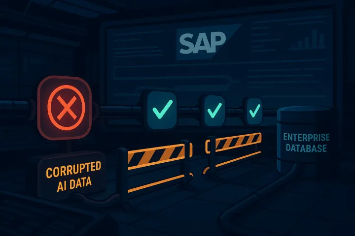 AI Guardrails for SAP: Stop Hallucinations in Prod