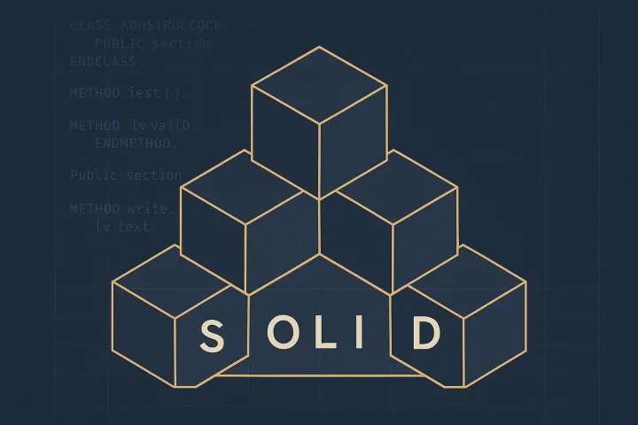 SOLID Principles in ABAP: Practical Code Examples