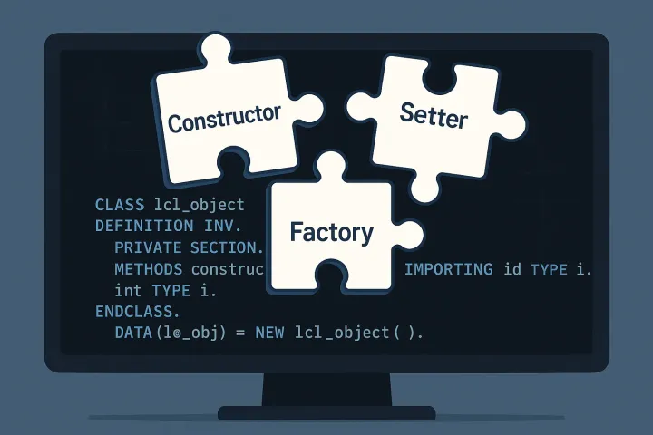 ABAP Dependency Injection Without a Framework