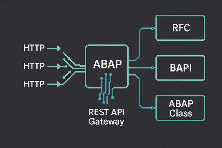 ABAP REST API Gateway Without SAP API Management