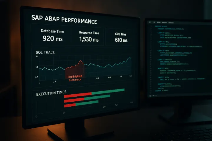 ABAP Performance Tuning: ST05, SAT and SQLM Guide