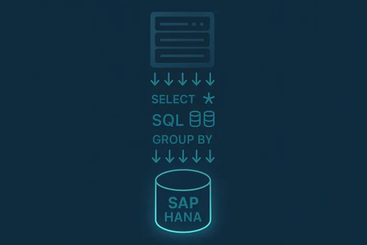 HANA Code Pushdown: 5 Patterns That Actually Work