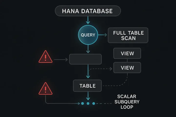 CDS Views Performance Anti-Patterns to Avoid